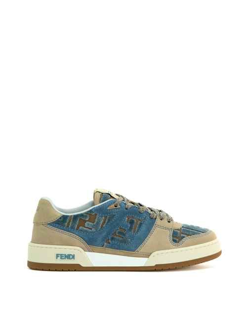 Fendi Match Sneakers  FENDI | 8E8625 AOTHF1R7S